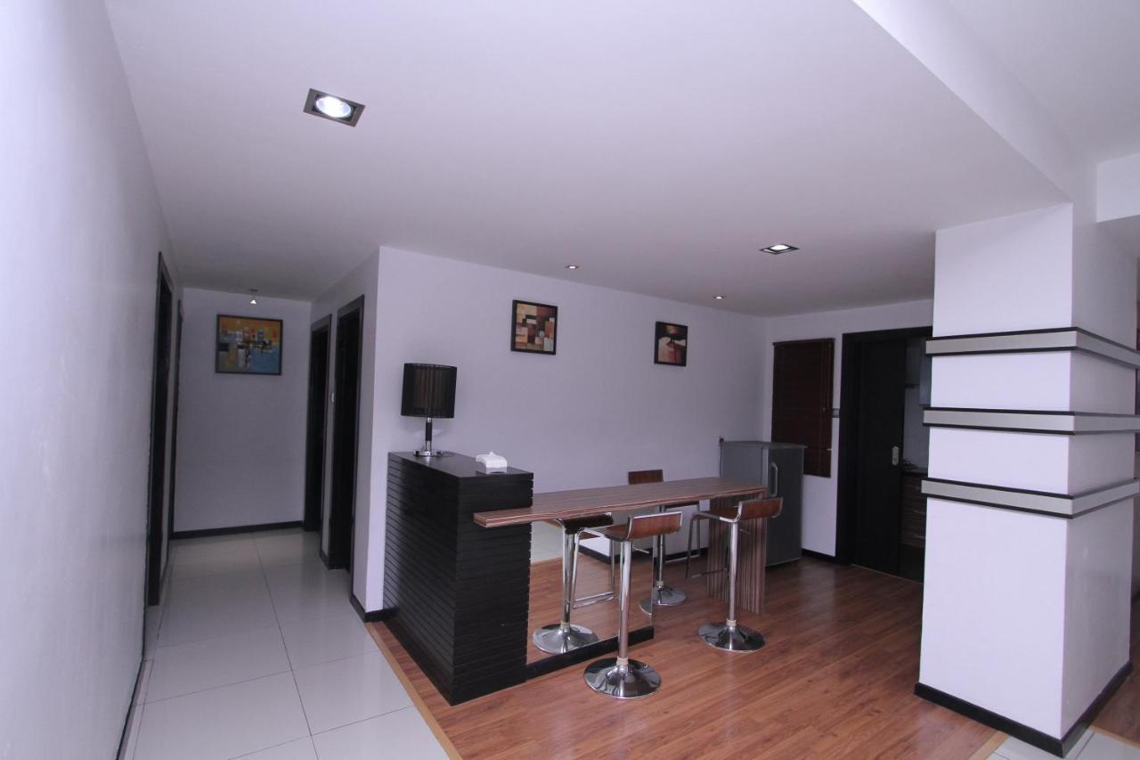 Likas Square - Kk Apartment Suite كوتا كينابالو المظهر الخارجي الصورة