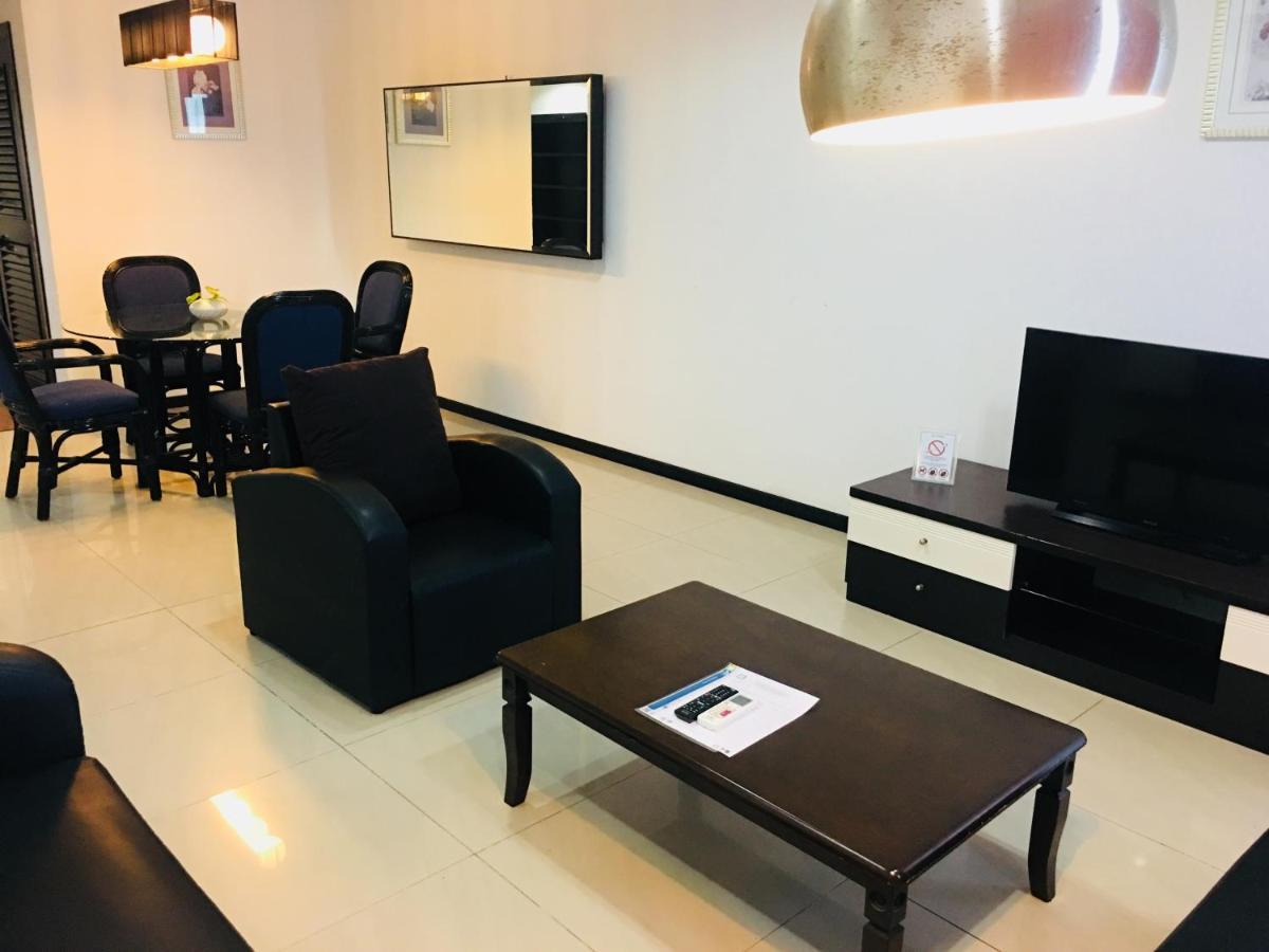 Likas Square - Kk Apartment Suite كوتا كينابالو المظهر الخارجي الصورة