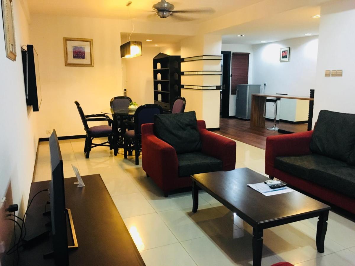 Likas Square - Kk Apartment Suite كوتا كينابالو المظهر الخارجي الصورة