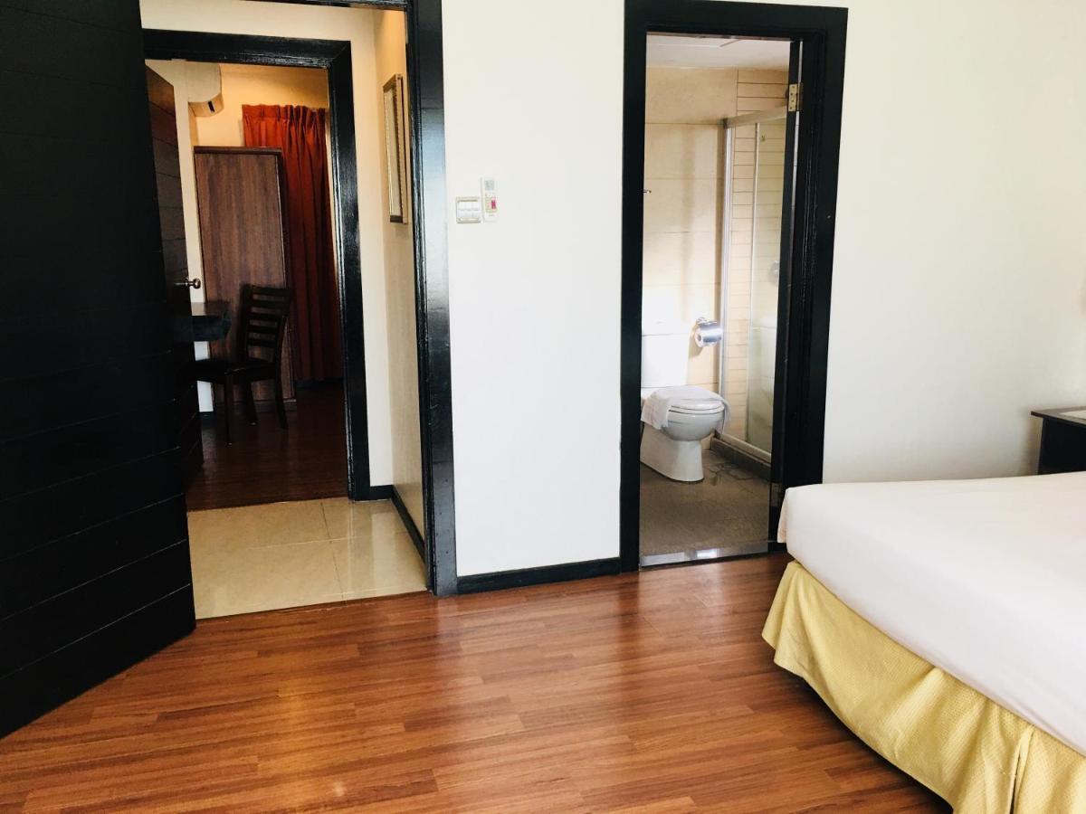 Likas Square - Kk Apartment Suite كوتا كينابالو المظهر الخارجي الصورة