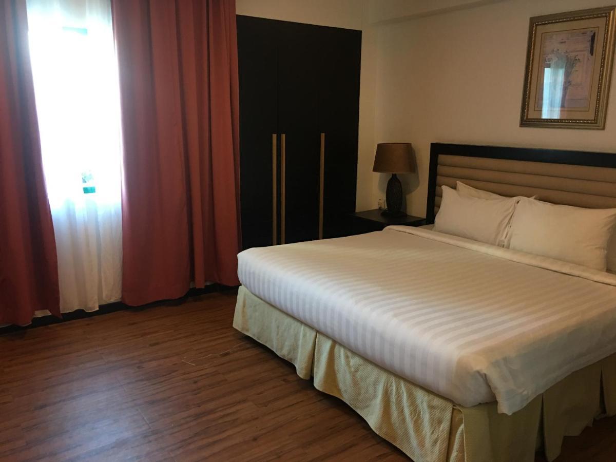 Likas Square - Kk Apartment Suite كوتا كينابالو المظهر الخارجي الصورة