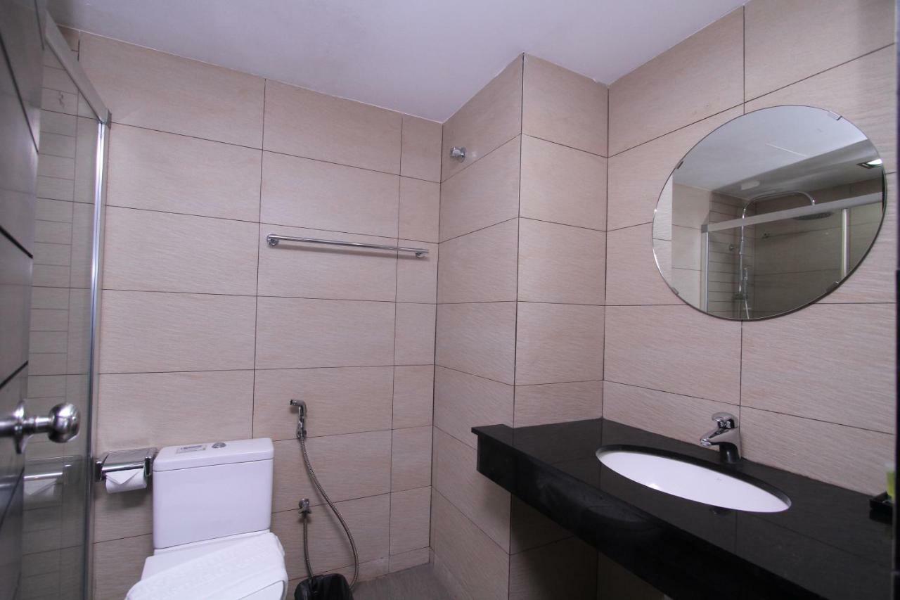 Likas Square - Kk Apartment Suite كوتا كينابالو المظهر الخارجي الصورة