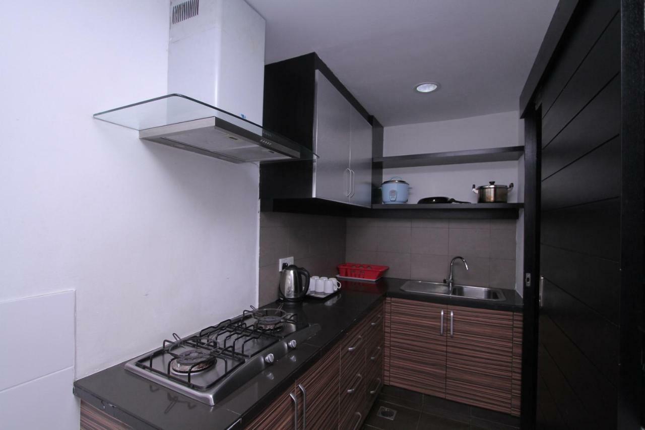 Likas Square - Kk Apartment Suite كوتا كينابالو المظهر الخارجي الصورة