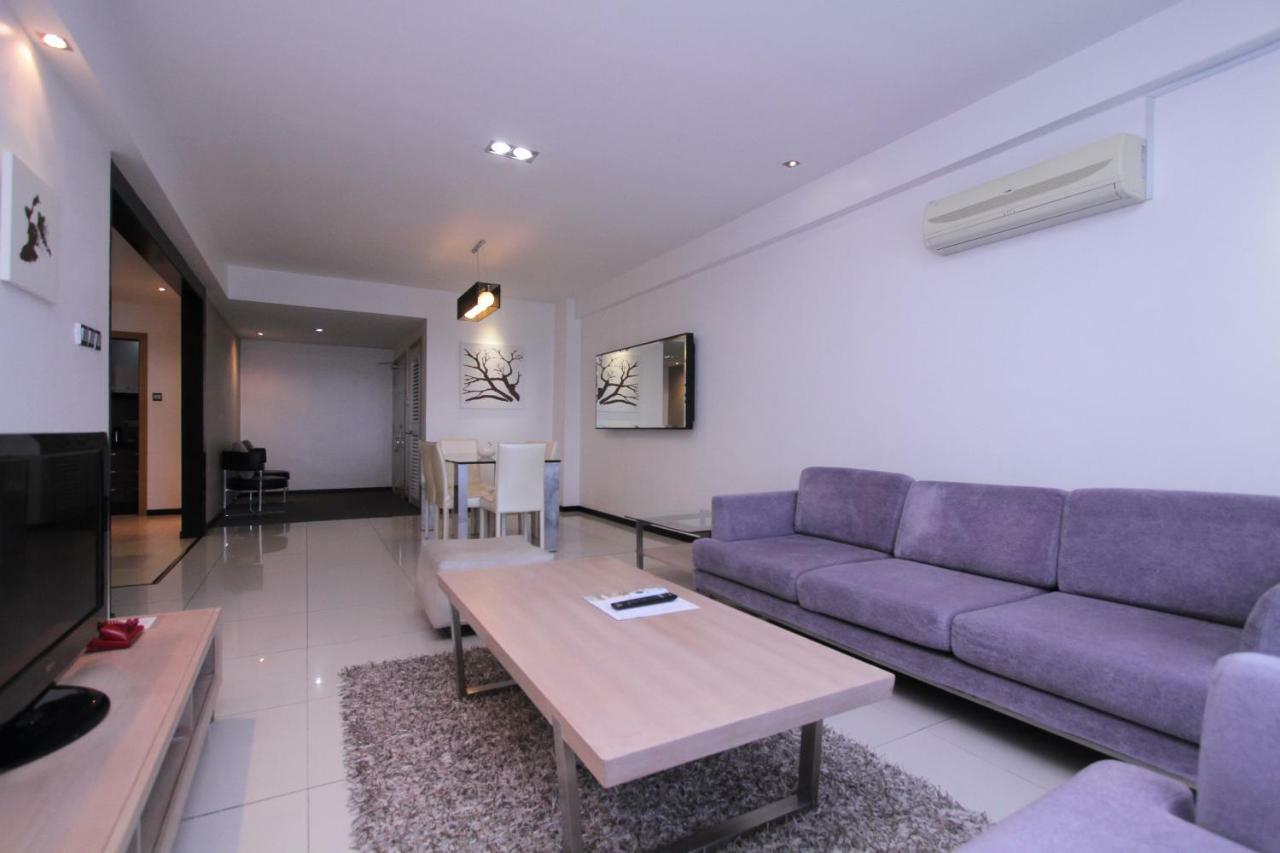 Likas Square - Kk Apartment Suite كوتا كينابالو المظهر الخارجي الصورة