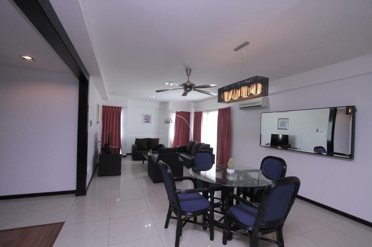 Likas Square - Kk Apartment Suite كوتا كينابالو المظهر الخارجي الصورة