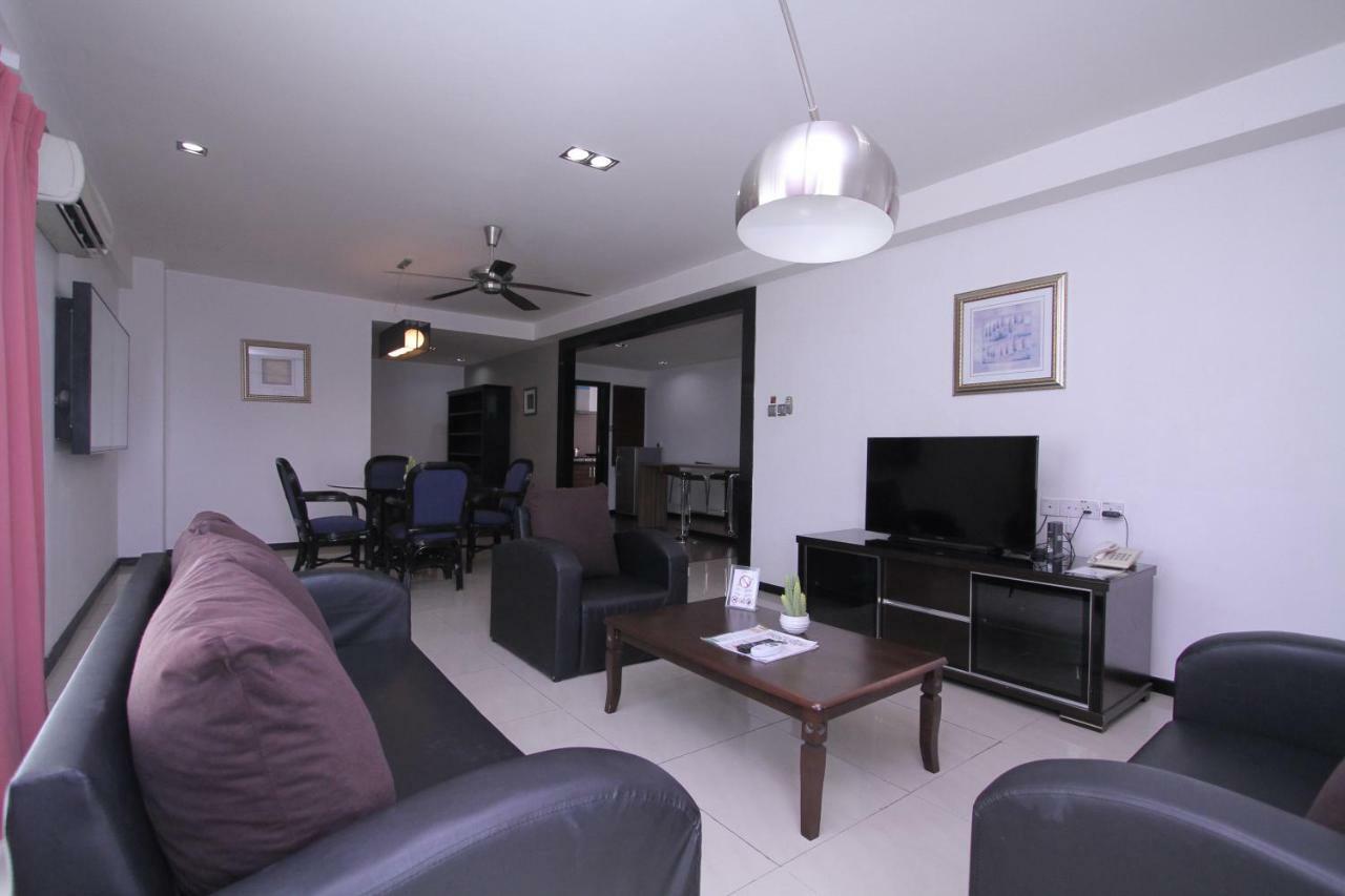 Likas Square - Kk Apartment Suite كوتا كينابالو المظهر الخارجي الصورة