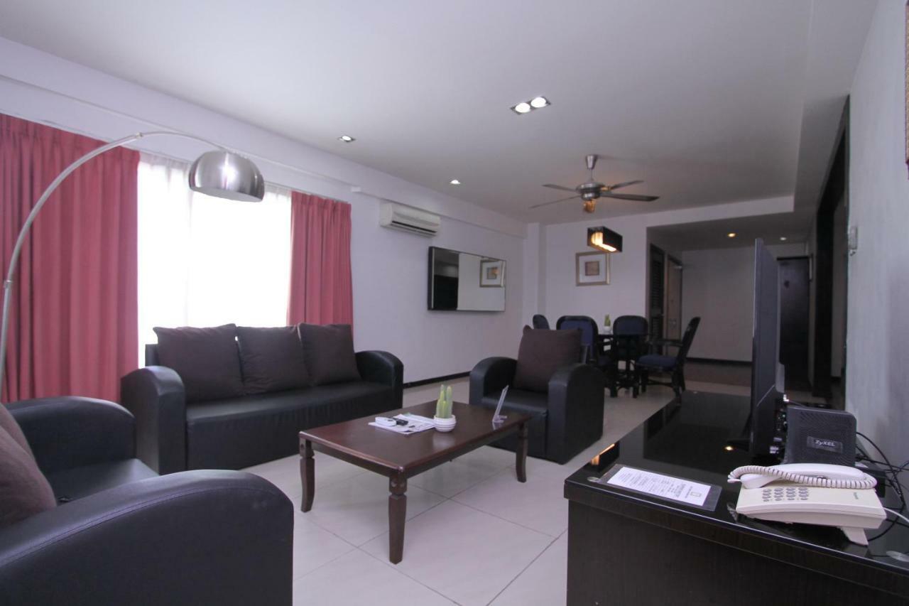 Likas Square - Kk Apartment Suite كوتا كينابالو المظهر الخارجي الصورة